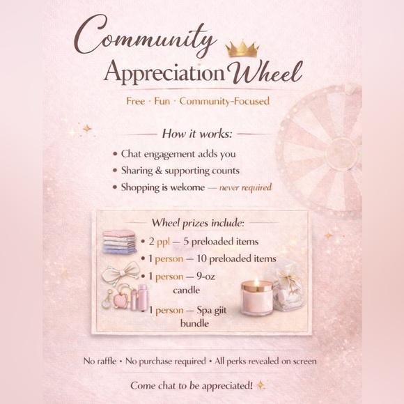Other - Community Appreciation For Live Shows
